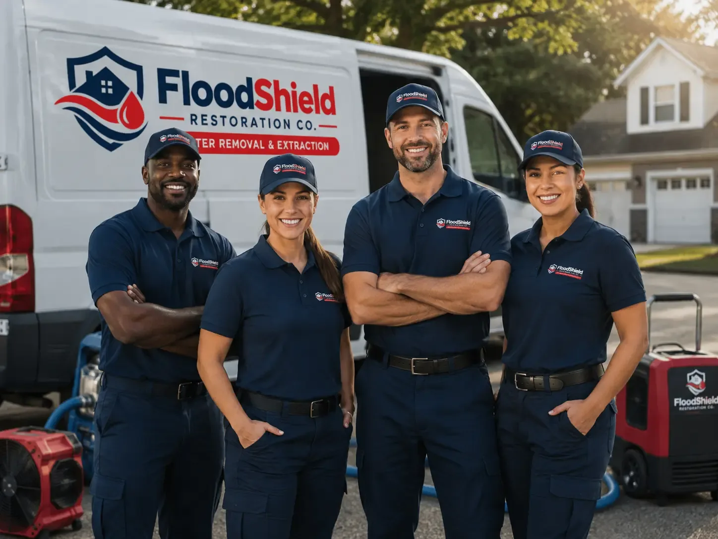 Flood Damage Restoration company in Poyen, AR