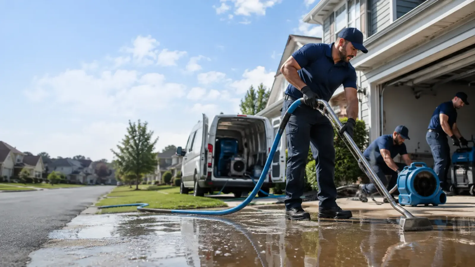 Flood Damage Restoration in Poyen, AR